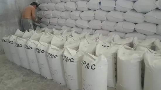 Sistema de aislamiento de paredes exteriores Aditivos para mortero Éter de celulosa HPMC (MHPC)