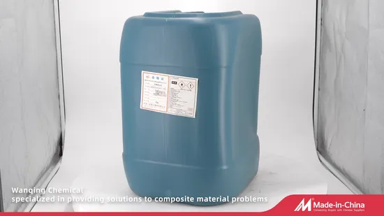 Resistencia química E51 Resina epoxi para adhesivos, bobinado de filamentos