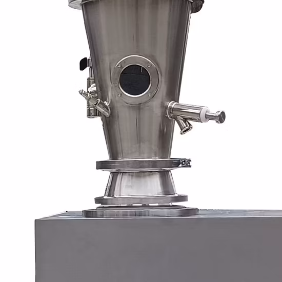 Productos químicos farmacéuticos Granulación por ebullición de cacao de alta eficiencia Precio fluidizado Secadora Máquina granuladora por pulverización de secado Máquina secadora de lecho fluidizado