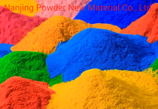 Capa al aire libre del polvo del poliéster del alto lustre de la película fuerte durable de la capa