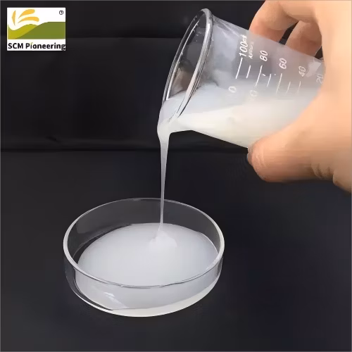 Polvo de carboximetilcelulosa de sodio a granel de calidad alimentaria/CMC, CAS 9004