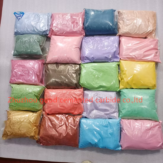Polvo de recubrimiento vinculante para tabletas con colores personalizados para grado farmacéutico