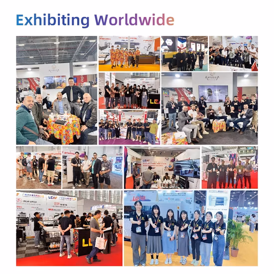 Impresora LEAF directa a película: Alta